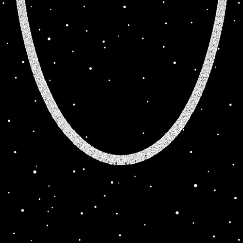 Moissanite Chain (Passes diamond tester)