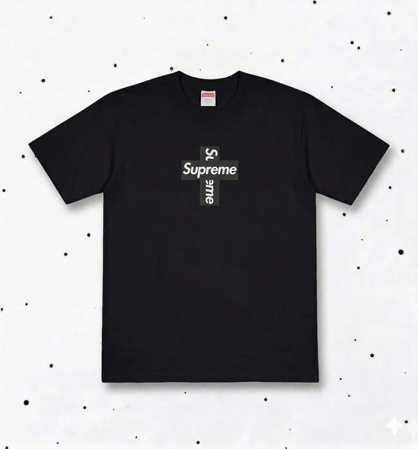 Supreme cross box logo