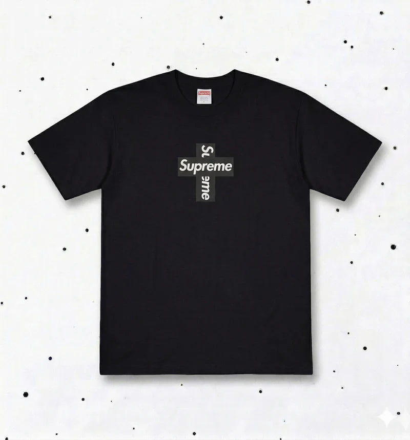 Supreme cross box logo