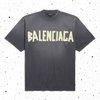 balenci tape tee