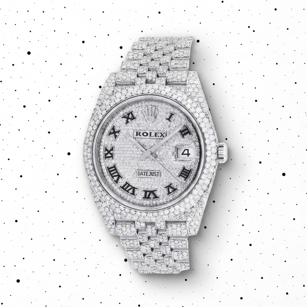 Iced Out Rollie