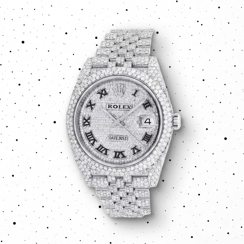 Iced Out Rollie